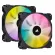 Case Fan, CORSAIR ICUE SP140 RGB ELITE DUAL PACK with Lighting Node Co-90111-WW