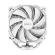 CPU Air Cooler, DeepCool AS500 Plus WHITE fan