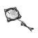 Fan Case 12cm Tsunami 1265 Argb Black, Pack3by JD Superxstore