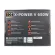 POWER SUPPLY อุปกรณ์จ่ายไฟ XIGMATEK X-POWER V 650W 80PLUS