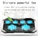 Laptop radiator, six fans, LED screen, two USB ports, RGB light, laptop cooling sheet