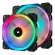 Case Fan, CORSAIR LL140 RGB 2 Fan with Lighting Node Pro Co-9050074-WW