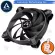 [Coolblasterthai] Arctic PC Fan Case Bionix F140 Grey Gaming Fan with PWM PST Size 140 mm. 10 years insurance.