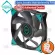 [Coolblasterthai] Iceberg Thermal Fan Case IceGale XTRA 120 Size 120 mm. 6 years insurance.