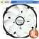[Coolblasterthai] Gelid Silent Pro 14 Fan Case Size 140 mm.120mm Compatible 5 years warranty