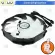 [Coolblasterthai] Gelid Silent Pro 14 Fan Case Size 140 mm.120mm Compatible 5 years warranty