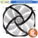 [Coolblasterthai] Gelid Silent Pro 14 Fan Case Size 140 mm.120mm Compatible 5 years warranty