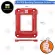 [CoolBlasterThai] Thermalright LGA1700-BCF Bending Corrector Frame Red