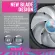 CASE FAN พัดลมเคส COOLER MASTER SICKLEFLOW 140 ARGB 14CM 140MM MFX-B4DN-14NPA-R1