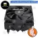 [CoolBlasterThai] Thermalright AXP90 X53 Black Low-Profile CPU Cooler with 4 Heatpipes ประกัน 6 ปี