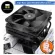 [Coolblasterthai] Thermalright SI-100 Black Low-Proofile CPU COOLER with 6 Heatpipes 6 years