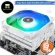 [CoolBlasterThai] Thermalright SI-100 WHITE ARGB Low-Profile CPU Cooler with 6 Heatpipes ประกัน 6 ปี