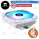 [Coolblasterthai] Thermalright Axp120-X67 White Argb Low-Profile CPU Cooler with 6 Heatpipes 6 years