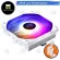 [CoolBlasterThai] Thermalright AXP120-X67 WHITE ARGB Low-Profile CPU Cooler with 6 Heatpipes ประกัน 6 ปี