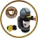 Cafe R'ONN Coffee Caps, 100% Arabica, Roasted 30 Capsules/Bags can be used with Dolce Gusto *