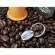 Cafe R'ONN Coffee Caps, 100% Arabica, 100% roasted, 100/bags can be used with Nespresso ®* get + free silver plated key. Silver coffee beans!
