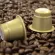Arabica Fortismo Coffee that can be used with Nespresso coffee machine Uncle Clasico 50 capsules.