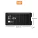 Western Digital SSD 1 TB WD_BLACK P40 SSD External GAME Drive ฮาร์ดดิสพกพา รุ่น WD_BLACK P40 Game Drive SSD USB 3.2 Gen 2