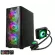 ATX Case NP Tsunami Coolman 190-2 K Liquid Combo Trip Ring