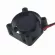 GDSTIME 5 PCS 2PIN 2.0 Two Wire 25mm x 25mm x 10mm 1967 24V Fan Brushless Small DC Cooling Fan 25x25mm Mini Cooler