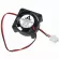 GDSTIME 5 PCS 2PIN 2.0 Two Wire 25mm x 25mm x 10mm 1967 24V Fan Brushless Small DC Cooling Fan 25x25mm Mini Cooler