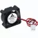 GDSTIME 5 PCS 2PIN 2.0 Two Wire 25mm x 25mm x 10mm 1967 24V Fan Brushless Small DC Cooling Fan 25x25mm Mini Cooler