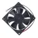 New for Jamicon 8025 8cm Inverter Silent Fan 24V 0.15A JF0825S2S2H-R Two Lines Cooling Fan