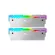 Jonsbo Nc-3 Ram Cover 5v Argb 3pin Mobo Aura Sync Streamer Cooling Vest Led Memory Radiator Crystal Shape 2pcs