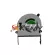 New for Asus ZenBook UX501 UX501J UX501JW UX501JW4720 N501JW G501JW CPU GPU GPU FAN COOLING RADIATOR HEASINK FAN