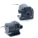 Sc600 12v Computer Water Cooling Pump 600 L/h G1/4" Input And Left Output Damping Ceramic Shaft Core Mounting Bracket