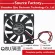 Qisu/ 7010 * 70 * 70 Mm 10 5 V 12 V 24 V Router Inverter Dc Cooling Fans