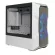 CASE เคส COOLER MASTER TD300 MESH WHITE MICRO-ATX