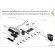 Blank case, RGB, Clear GVIEW I3-62, black with multi-purpose controller Press 1 order at a time.