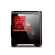 Blank case, RGB, Clear GVIEW I3-62, black with multi-purpose controller Press 1 order at a time.