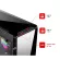 Blank case, RGB, Clear GVIEW I3-62, black with multi-purpose controller Press 1 order at a time.
