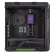 Case Case Asus Rog Strix Helios EVA EDITION BLACK - PURPLE - GREEN E -ATX