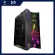 Case Case Asus Rog Strix Helios EVA EDITION BLACK - PURPLE - GREEN E -ATX