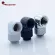 Freezemod Brass Silvery/black/white G1/4'' Thread 90 Degree 360 Rotary Adapter Computer Pc Water Cooler Fitting. Hxzwt-J90