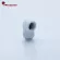 Freezemod Brass Silvery/black/white G1/4'' Thread 90 Degree 360 Rotary Adapter Computer Pc Water Cooler Fitting. Hxzwt-J90