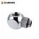 Barrow White Black Silver G1/4 " X3 3 Way Tube Rotary Adaptor Fittings Split Water Cooling Computer Accessories Tx3t-A01