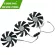 GA92S2U DC12V 0.46A for Zotac GTX1080Ti Amp Extreme GTX 1080 Ti Core Edition Graphics Card Heat Sink Cooling Fan