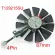 Free Shipping T129215SU 12V 0.5A 87mm VGA Fan for Asus GTX1050TI GTX1060 GTX1070 RX480 Graphics Card COOLER COOLER COOLING FAN