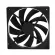 Arctic F12 Pwm 4pin 12cm 120mm Cooler Cooling Fan Temperature Control Silent Fan Genuine