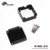 ByKski DDC Pump Metal Cover / DDC Series Accessroies Pump Aluminum Alloy Cooling DDC Modified Kit / Acrylic Board Cover