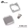 ByKski DDC Pump Metal Cover / DDC Series Accessroies Pump Aluminum Alloy Cooling DDC Modified Kit / Acrylic Board Cover