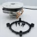 3PIN 4 Heatpipe PC Cooling Fan RGB LED CPU COOLER HEATSINK for LGA/775/115x/1366/AM4/AM3/AM2/AM2 //-3