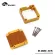 ByKski DDC Pump Metal Cover / DDC Series Accessroies Pump Aluminum Alloy Cooling DDC Modified Kit / Acrylic Board Cover