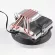 3PIN 4 Heatpipe PC Cooling Fan RGB LED CPU COOLER HEATSINK for LGA/775/115x/1366/AM4/AM3/AM2/AM2 //-3