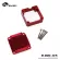 ByKski DDC Pump Metal Cover / DDC Series Accessroies Pump Aluminum Alloy Cooling DDC Modified Kit / Acrylic Board Cover