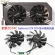 For Zotac GTX970 4GB Graphics Video Card COOLING FAN 1SET